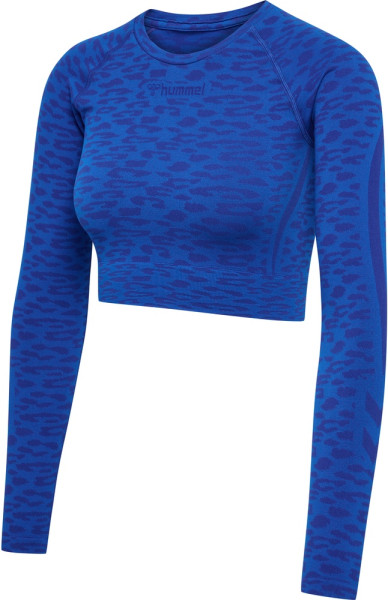 Hummel Damen Longsleeve Hmlmt Leo Seamless Crop T-Shirt L/S 225614
