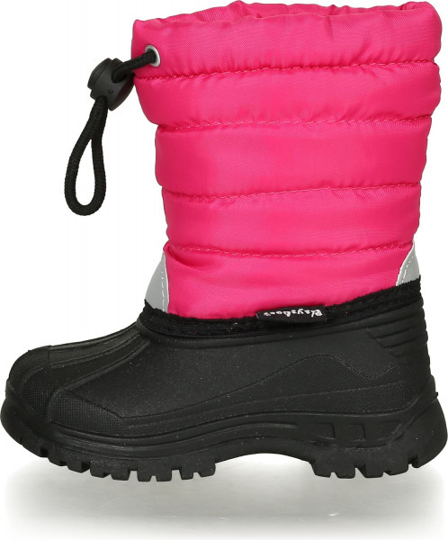 Playshoes Kinder Winterschuh Winter-Bootie Pink