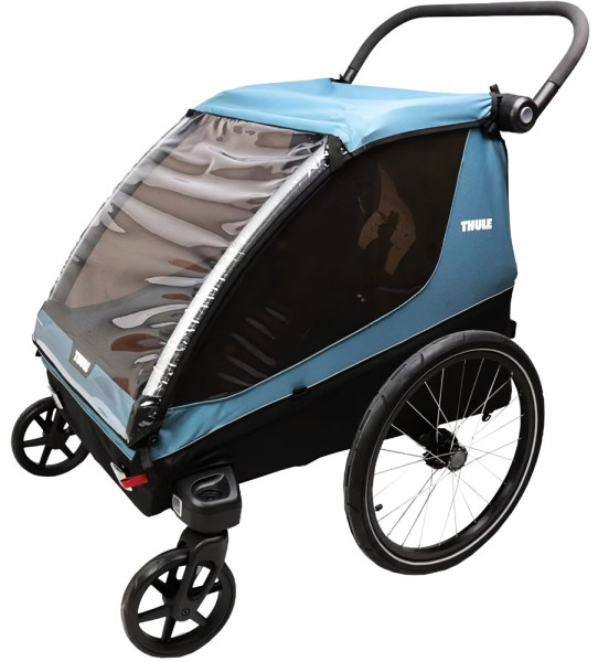 Thule Universal Fahrradanhänger Fahrradanhänger Courier 173908