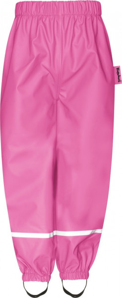 Playshoes Kinder Regenhose Fleece-Halbhose Pink