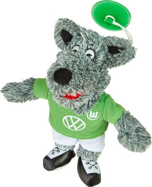 VfL Wolfsburg VFL Wolfsburg Wölfi mit Saugnapf