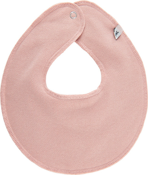 Pippi Babywear Kinder Lätzchen Round Bib Absorbent Misty Rose