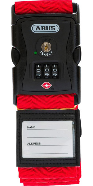 ABUS Accessoires 620TSA Kofferband 87660 Rot