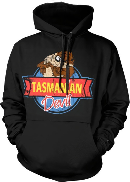 Looney Tunes Tasmanian Devil Hoodie WB-3-LT004-H75-15