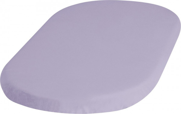 Playshoes Kinder Jersey-Spannbettlaken 40x70 cm Flieder