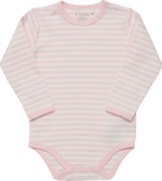 Fixoni Kinder Body LS 422006-Lt.Rose YD Stripe