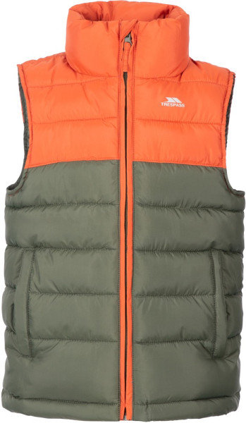 Trespass Kinder Weste Oskar Gilet - Kids Gilet Burnt Orange