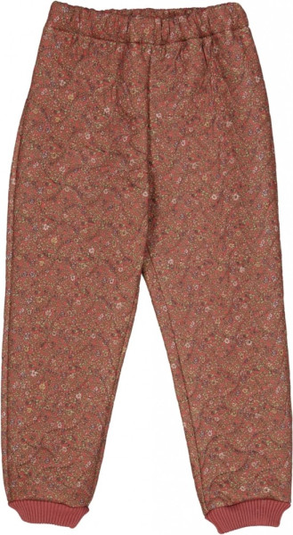Wheat Kinder Thermohose Thermo Pants Alex Tangled Flowers