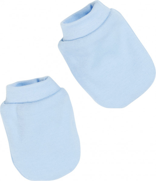 Schnizler Kinder Handschuh Kratzfäustlinge Bleu