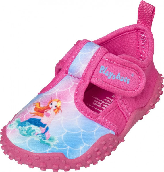 Playshoes Kinder Aqua-Schuh Meerjungfrau Pink