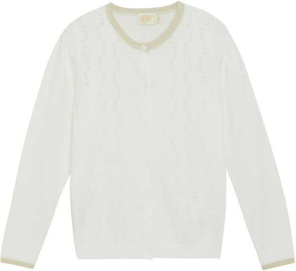 Creamie Cardigan Pointelle 822883