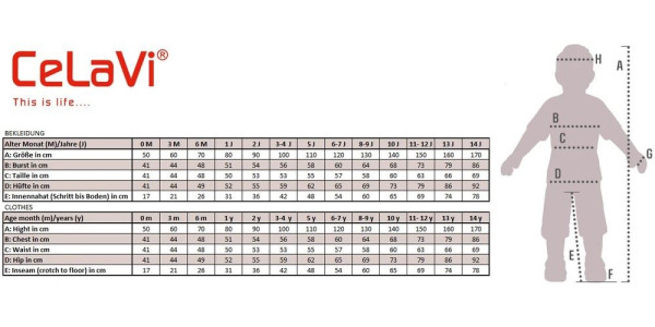 CeLaVi Kinder Handschuhe Magic Gloves 2-pack