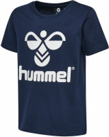 Preview: Hummel Kinder Tres T-Shirt S/S Black Iris Preview: Hummel Kinder Tres T-Shirt S/S Black Iris