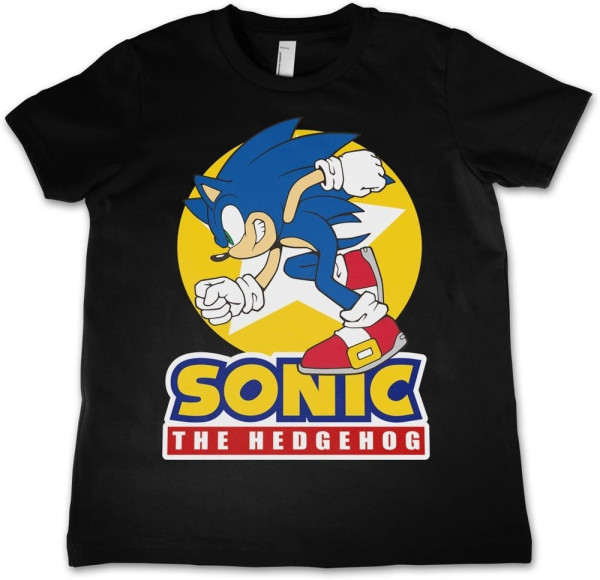 Sonic the Hedgehog Kinder Fast Kids T-Shirt SEG-12-SON006-92-13