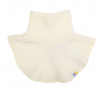 Joha Kinder Schal Neckwarmer aus 100% Wolle Nature