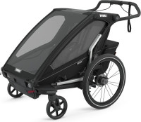 Thule Fahrradanhänger Zweisitzer Chariot Sport 2 Midnight Schwarz