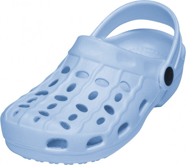 Playshoes Kinder EVA-Clog Basic bleu
