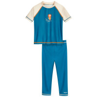 Playshoes Kids Swimming Set UV-Schutz Bade-Set Dschungel 1/2 Arm Und Legging 461445