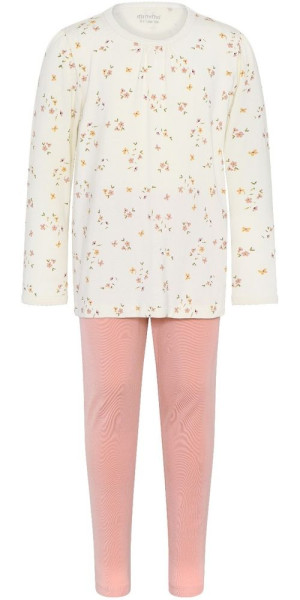 Minymo Kinder Schlafanzug Pyjamas Girl 5211
