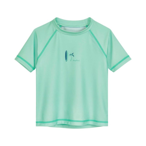 Playshoes Kids UV-Schutz Shirt 1/2-Arm Surfbrett Palme 461486