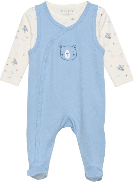 Fixoni Kinder Body Body LS w.Romper