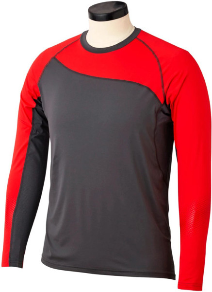 Bauer Unterwäsche T-Shirt Pro LS SR/Schwarz 69859