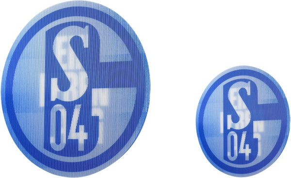 FC Schalke 04 Aufkleber-Set Ein Leben lang 1023540