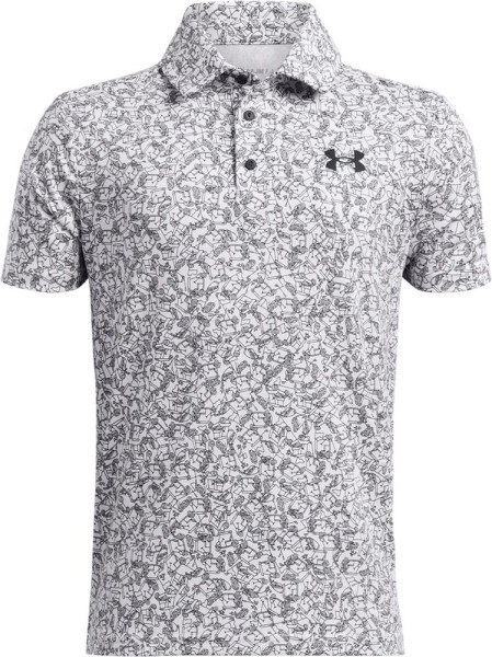 Under Armour Kinder Polo Shirt Ua Playoff Printed Polo