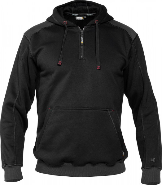 Dassy Kapuzensweatshirt Indy COPES90 Schwarz/Anthrazitgrau