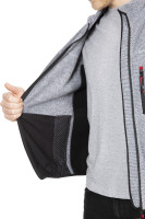 Preview: Trespass Fleecejacke/Fleecepullover Jynx - Male Fleece At300 Platinum Stripe Preview: Trespass Fleecejacke/Fleecepullover Jynx - Male Fleece At300 Platinum Stripe