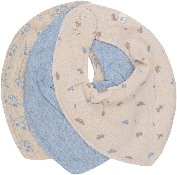 Pippi Babywear Lätzchen Bandana Bib Uni AOP (3-Pack) 6775