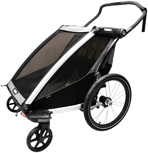 Thule Universal Fahrradanhänger Fahrradanhänger Chariot Lite 1 Agave 39413