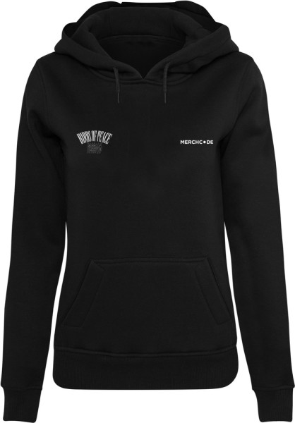 Merchcode Damen Ladies Birds Of Peace Hoody MP0008771