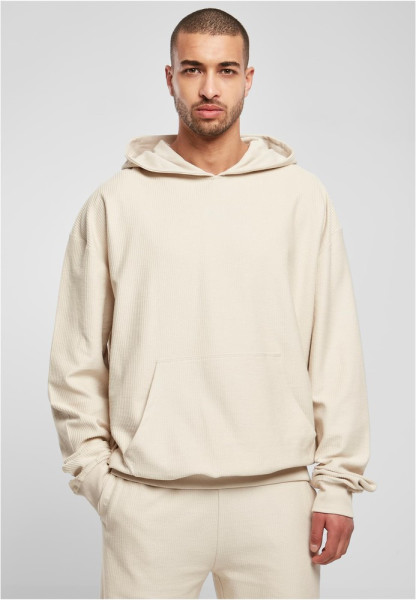 Urban Classics Sweatshirt Rib Terry Boxy Hoody Softseagrass