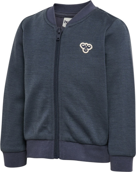 Hummel Kinder Trainingsjacke Mini Wool Zip Jacket Bee 229418