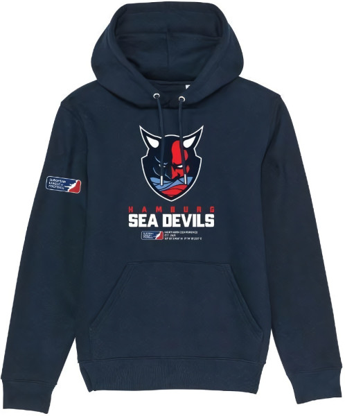 Hamburg Sea Devils Hoodie DNA #1 5022502