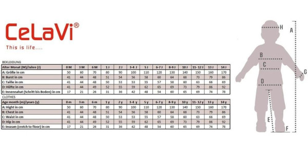 CeLaVi Kinder Regenset Rainwear set elephant AOP-PU