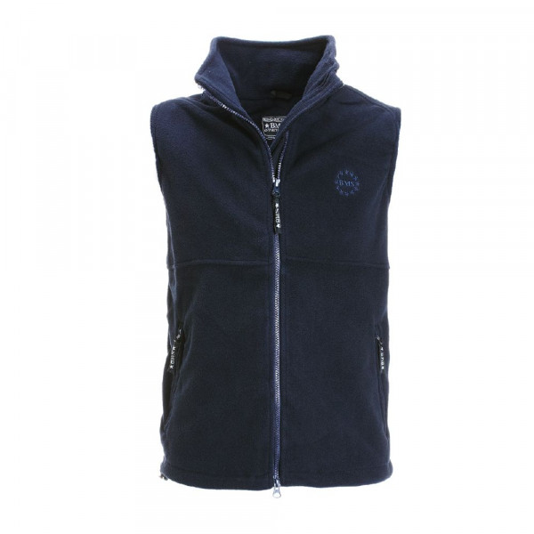 BMS Windsmoother Fleece Weste Marine