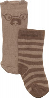 Minymo Kinder Socke Baby Sock (2er Pack) Amphora