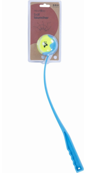 Trespaws Accessoire Armie - Ball Throwing Dog Toy Blue