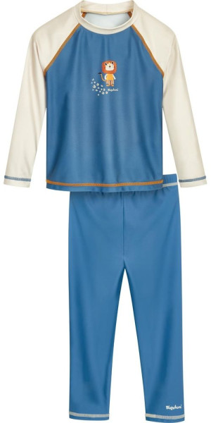 Playshoes Kinder Uv-Schutz Bade-Set Dschungel 1/1 Arm Und Legging 461444
