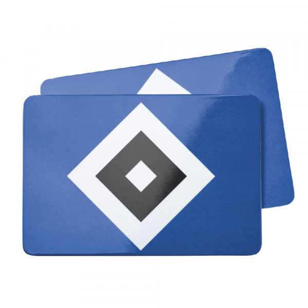 Hamburger SV HSV Frühstücksbrettchen 2er-Set Fussball