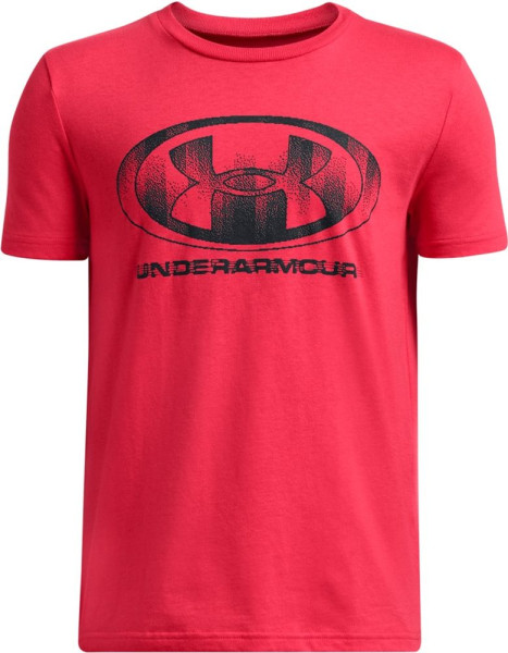 Under Armour Kinder T-Shirt Ua B Glitch Lockertag Ss