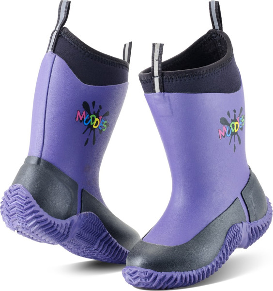 Grubs Damen Kinder Gummistiefel Muddies Icicle Wellies Purple