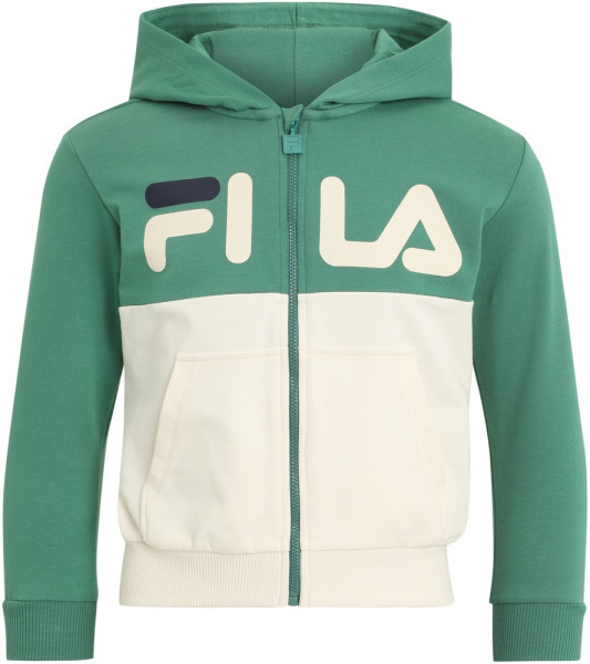 Fila Kinder ZipHoodie Lonay Blocked Zip Hoodie FAK0406