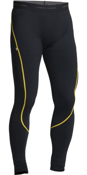 Lindstrands Funktionsunterwäsche Longs Dry Pants Black 720-22130604