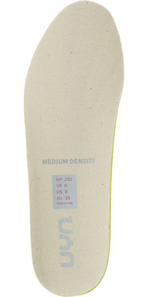 UYN Damen Insole In Natural Hemp Density V100010