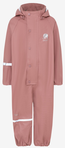 CeLaVi Kinder Regenset Rainwear Suit Solid PU Burlwood