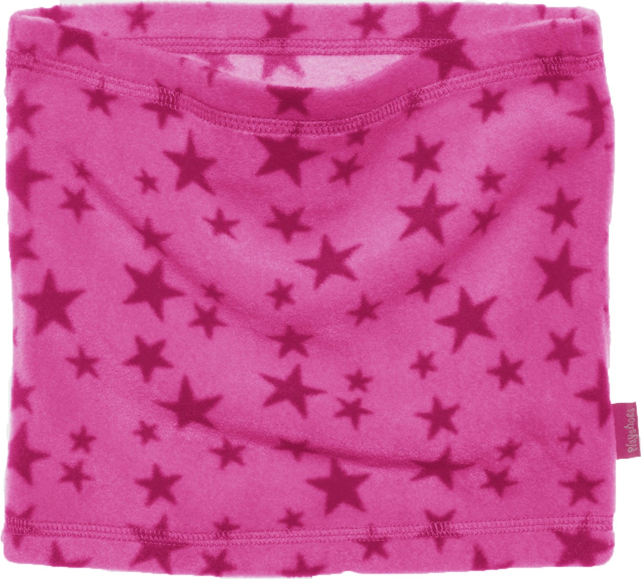 one size pink Playshoes Jungen Fleece-Schlauchschal softer Rundschal geeignet für kalte Tage