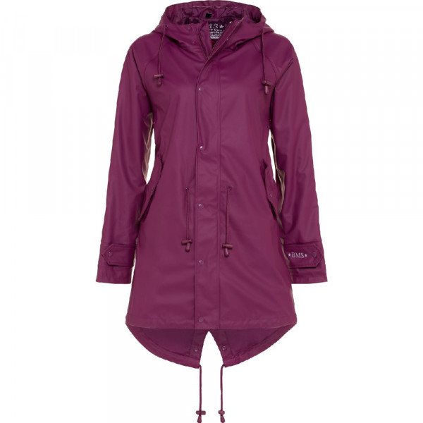 BMS Hafencity Coat -Softskin Purple